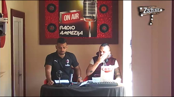 Počinje još jedno izdanje radio Amnezije, Bora i Bane pojurili ka studiju! (VIDEO)