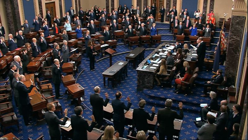Žestoka debata demokrata i republikanaca na početku suđenja Trampu u Senatu