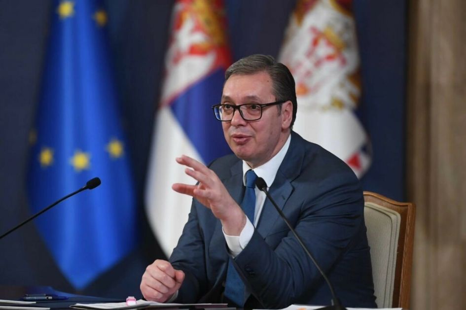 Vučić na Hamburškoj konferenciji sa Šolcom: Srdačan sastanak, razgovor o EU putu Srbije i situaciji na Kosovu i Metohiji