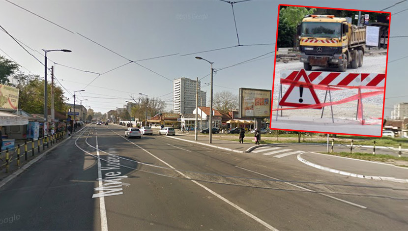 Počinje rekonstrukcija Ulice Mije Kovačevića: Postavljaju se savremene tramvajske šine