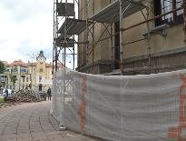 Počinje rekonstrukcija zgrade Pozorišta
