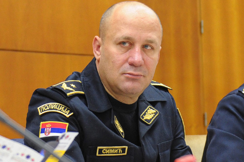 Počinje suđenje polcijskom generalu Dragiši Simiću