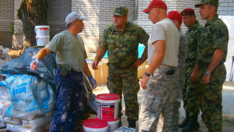 Počinje zajedničko medicinsko angažovanje Vojske Srbije i Nacionalne garde Ohajo