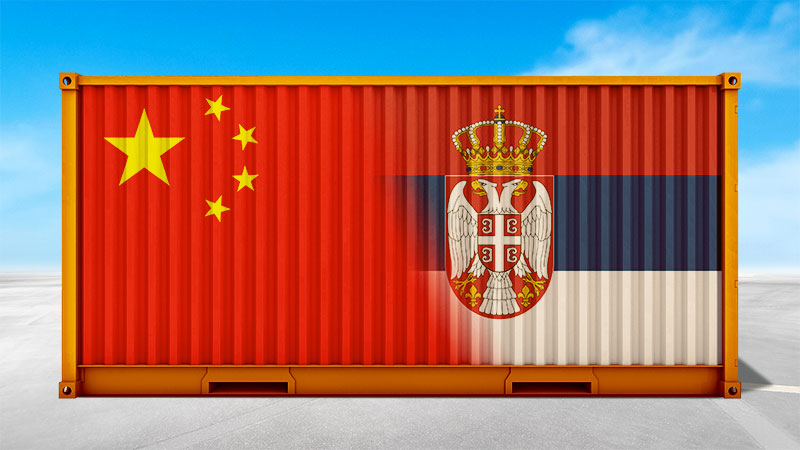 Počinju pregovori o slobodnoj trgovini Srbije i Kine
