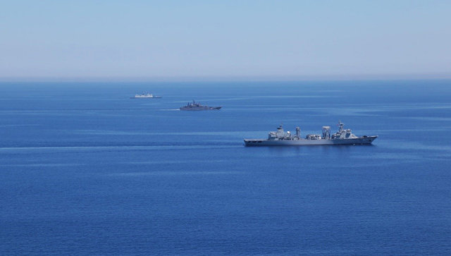 Počinju veliki manevri Rusije u Sredozemnom moru