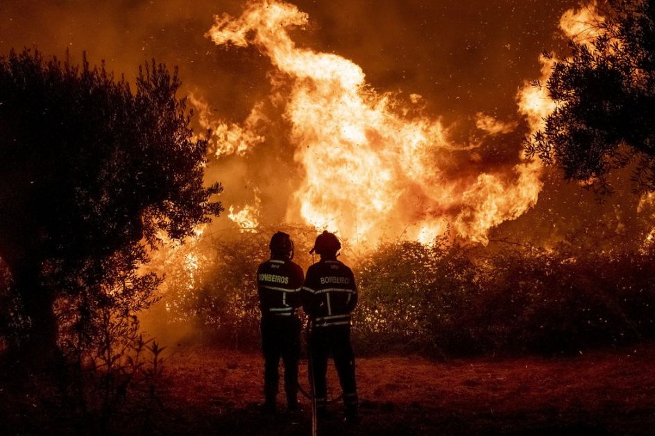 Pod kontrolom 90 odsto područja zahvaćenog požarom u Portugalu
