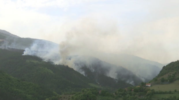 Lokalizovan požar podno Kopaonika, zaustavljeno širenje vatre u studeničkom kraju