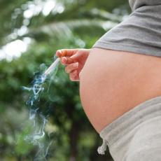 Podatak posle kog nijednoj trudnici više nikad NEĆE pasti na pamet da zapali cigaretu u trudnoći!