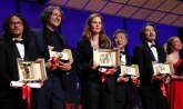 Podeljene nagrade: Najbolji film u Kanu je Anatomija pada“ VIDEO