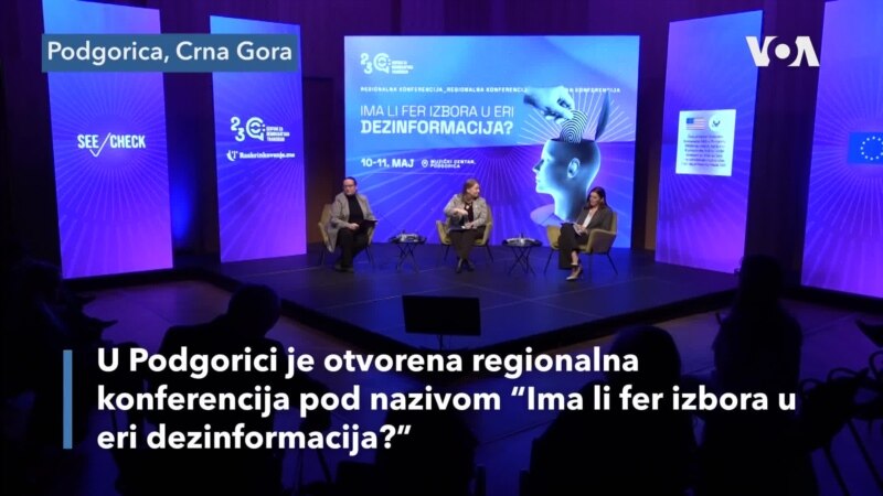 Podgorica: Ima li fer izbora u eri dezinformacija?