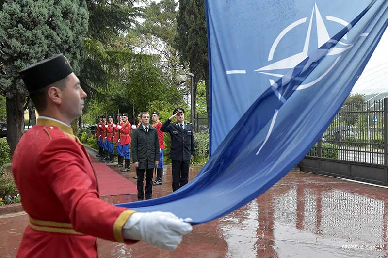 Podgorica: Rusija preti i podriva NATO politiku otvorenih vrata