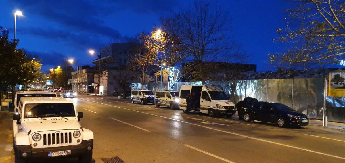 Podgorica: Svako javno okupljanje mimo odredbi Zakona biće sankcionisano