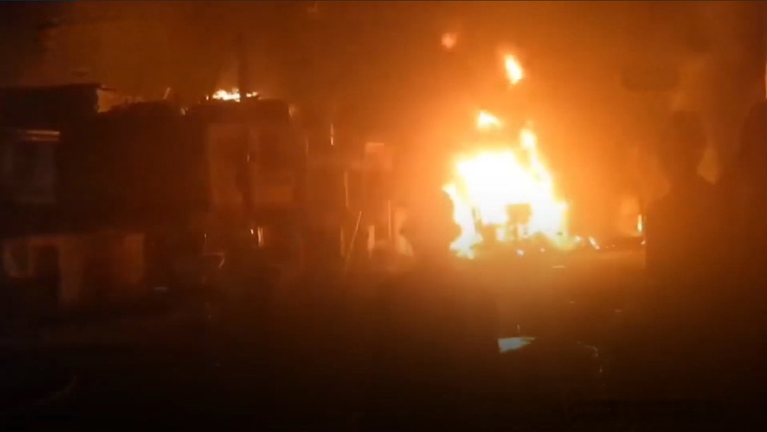 Podgorica: Ugašen požar u hali Plantaža, nije bilo povređenih