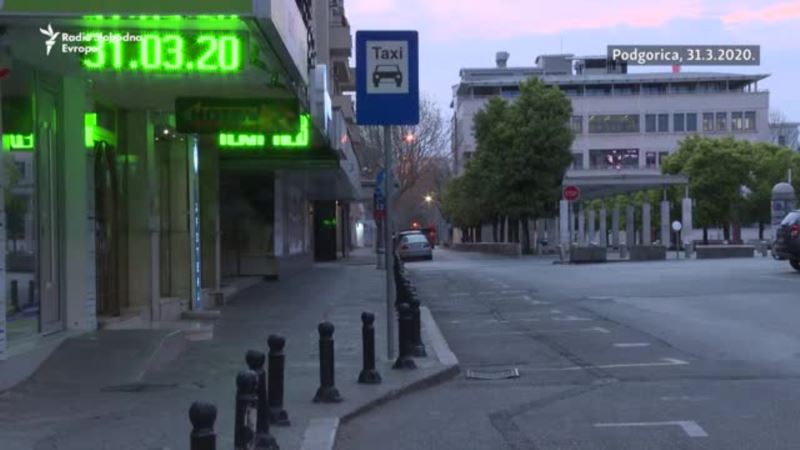 Podgorica: Zabrana kretanja poslije 19 sati