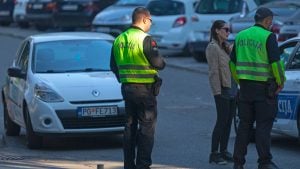 Podgorica: Žena kolima probila rampu ispred hrama Hristovog vaskrsenja i udarila dve osobe