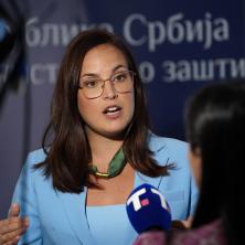 Podigli smo na najviši mogući nivo... Važno obaveštenje ministarke Sare Pavkov