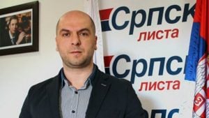 Podignuta optužnica protiv poslanika Srpske liste Slavka Simića