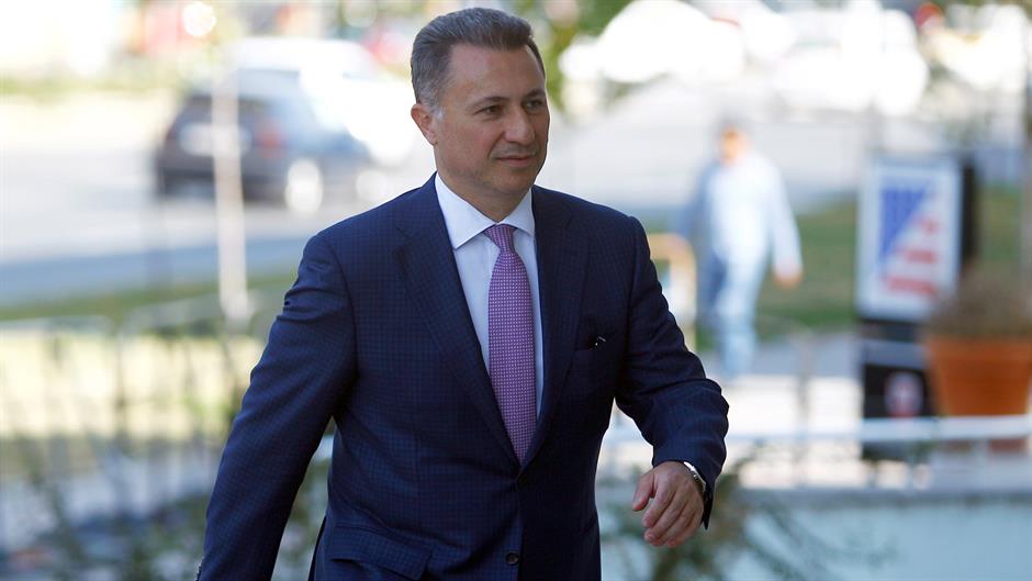 Podignute još dve optužnice protiv Gruevskog