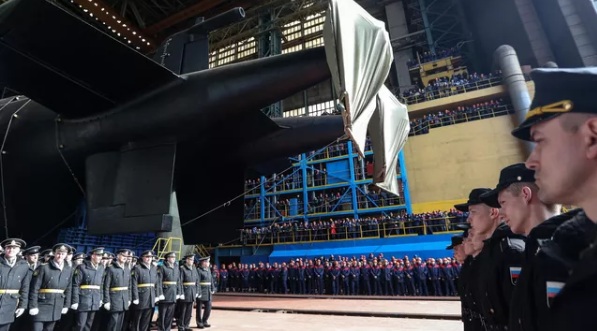 Podmornica koja će nositi „Posejdon“ predata mornarici