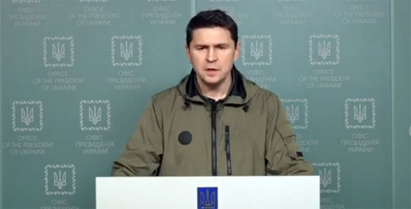 Podoljak: Odlučni smo da vratimo oblasti okupirane od Rusije