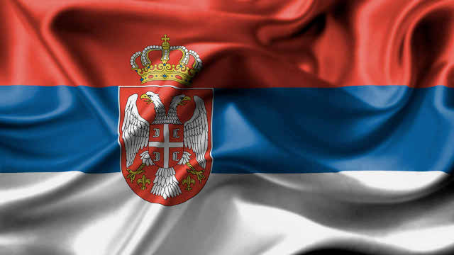 Podrška Orlovima - Beograd u bojama srpske zastave!