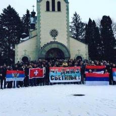 Podrška braći u Crnoj Gori stiže iz SRPSKOG ČIKAGA: Ne daju svetinje ni u dalekoj Americi! (FOTO)