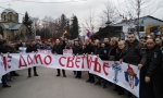 Podrška sa Kosova za Srbe u Crnoj Gori (FOTO/VIDEO)