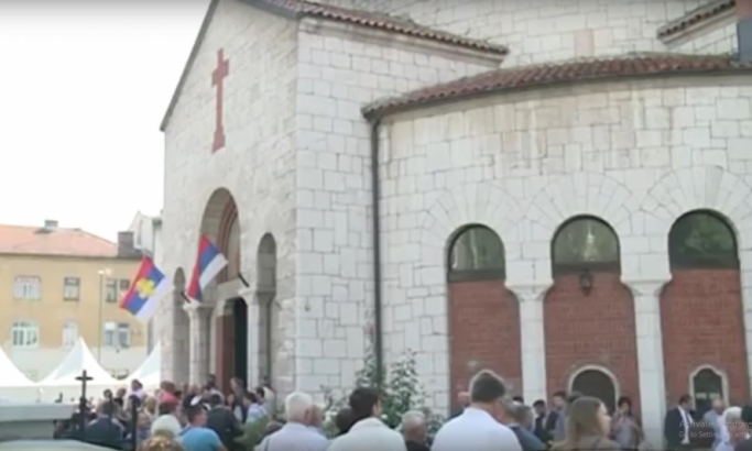 Podrška zbog paljenja crkve u Sarajevu