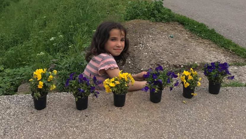 Podržite najvredniju devojčicu (9) u Srbiji: Ona prodaje cveće i tako pomaže svojoj porodici