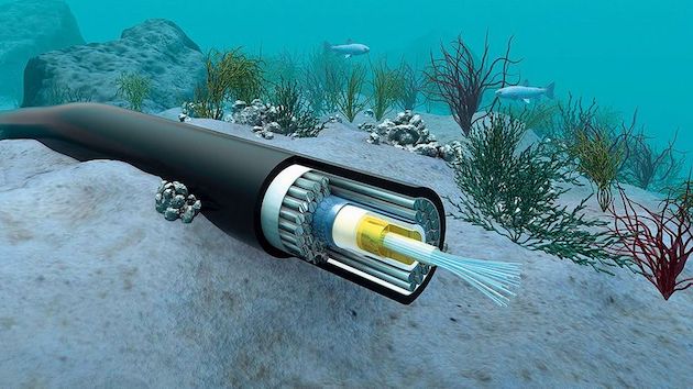 Podvodni optički kablovi kao seizmografi
