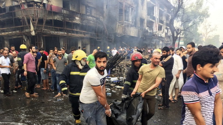 Poginulo najmanje 11 osoba u napadu bombaša samoubice u Iraku