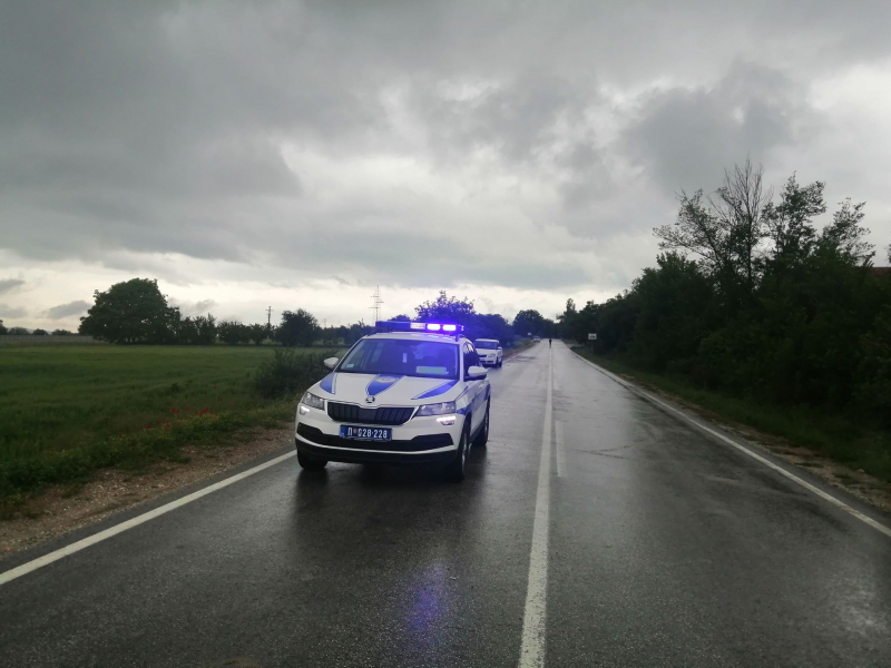 Poginuo mladić u Vranju vozeći motor