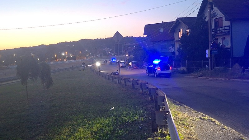 Poginuo motociklista prilikom pada s motora