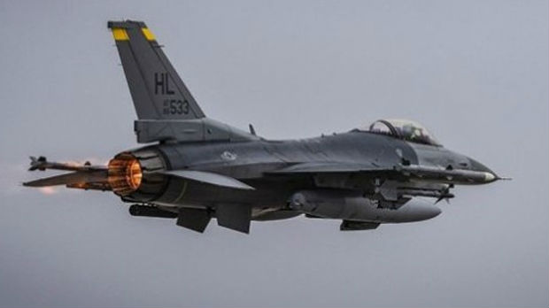 Poginuo pilot u padu aviona F-16 u Nevadi