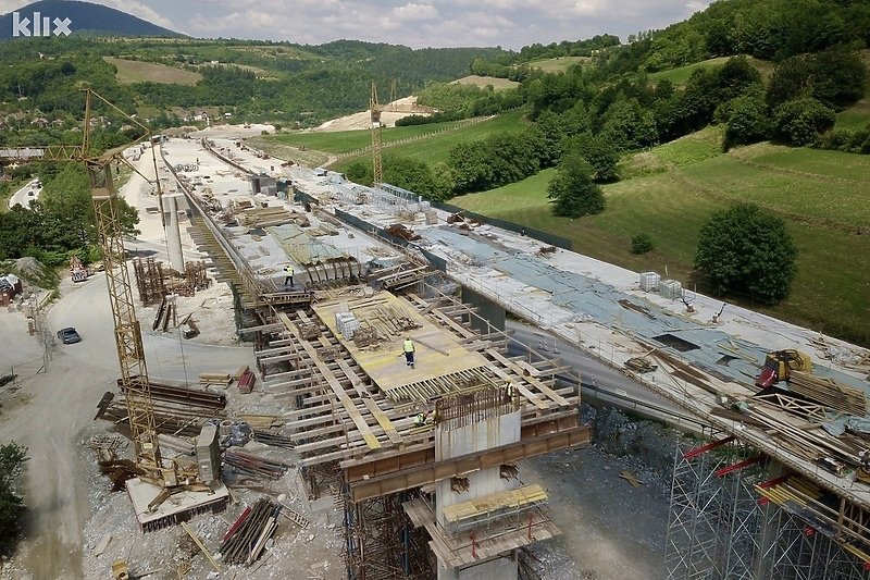 Poginuo radnik na gradilištu autoceste kod Sarajeva