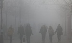 Pogledajte Srbiju okovanu smogom: Neverovatne slike iz gradova prekrivenih maglom i dimom (FOTO)  