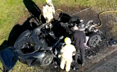Izgoreo McLaren od 220.000 evra, putnici se spasili VIDEO