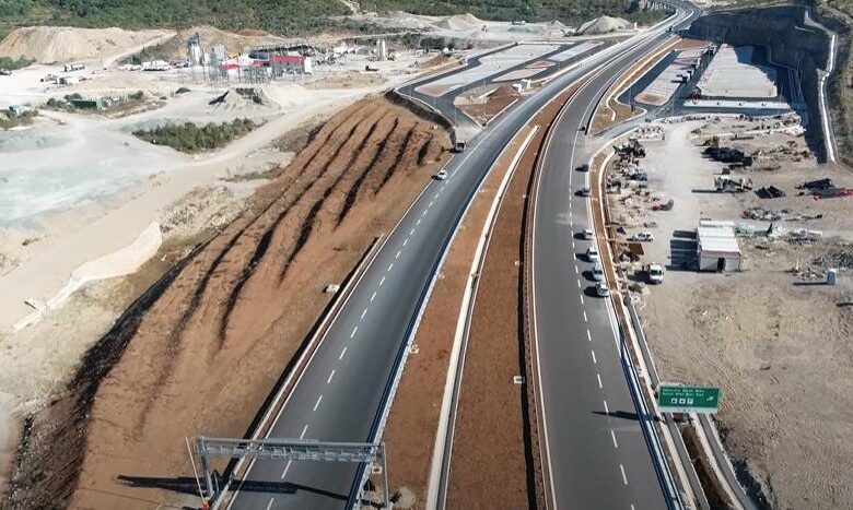 Pogledajte kako izgleda novi autoput koji ide prema Sandžaku (Video)