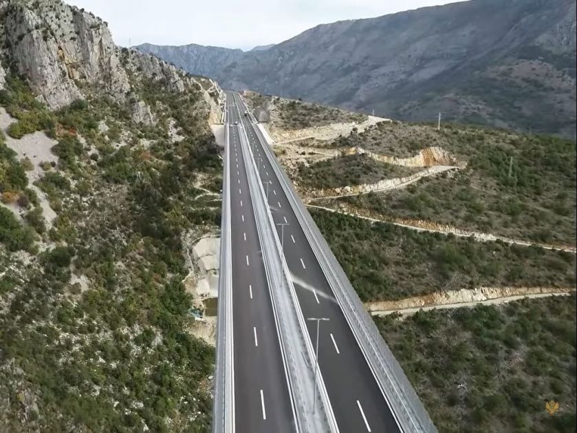 Pogledajte najnoviji video sa autoputa koji će povezati Sandžak i Crnu Goru