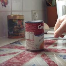 Pogledajte ovu OBIČNU konzervu - za čoveka pored nje, ona je NAJVEĆI PAKAO U ŽIVOTU! (VIDEO)