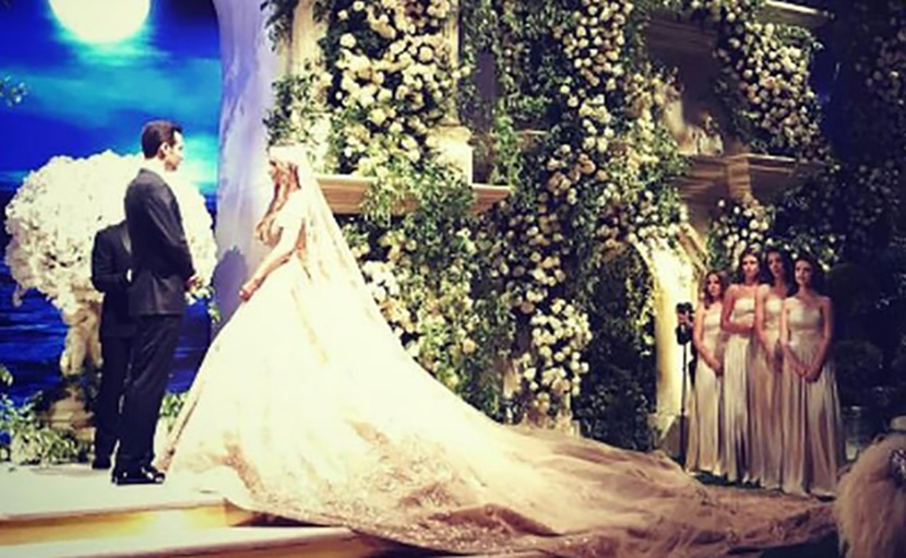 Pogledajte rusku svadbu od 10 miliona dolara: Pršti luksuz kada dve najbogatije porodice u Rusiji prave venčanje  (FOTO) (VIDEO)