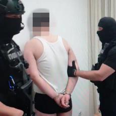 Pogledajte spektakularno hapšenje Crnogorca koji je upao naoružan u kafić na Vračaru: Specijalci u akciji (VIDEO)