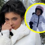 Pogledajte šta na snegu radi jednogodišnja ćerka Kylie Jenner