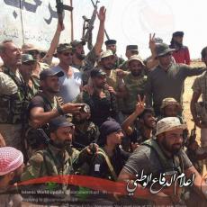 Pogledajte završne pripreme Asadovih vitezova za ODLUČUJUĆU ofanzivu na Deir ez Zor! (FOTO/VIDEO)