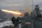 Pogođen ruski brod VIDEO