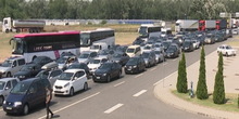 Pojačan saobraćaj na Horgošu, vozila čekaju do sata
