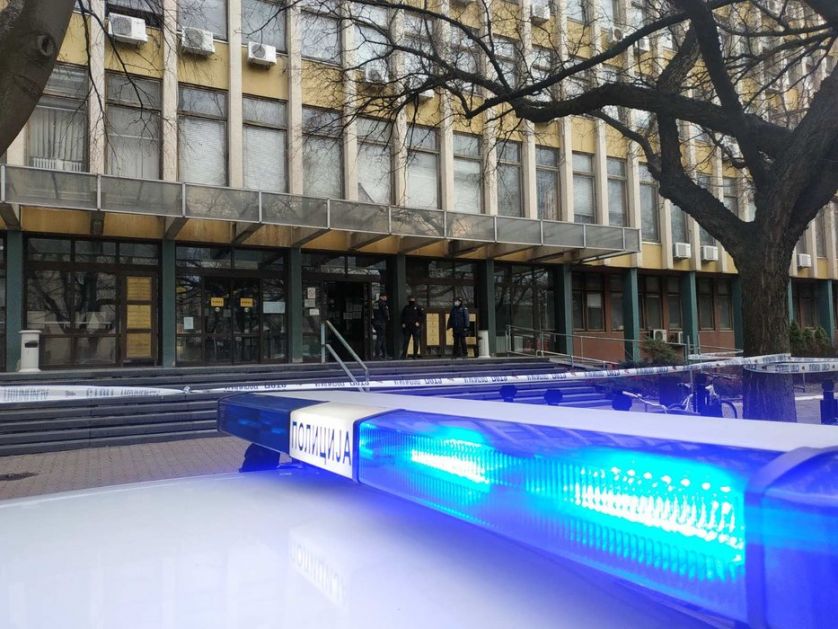 Pojačane mere bezbednosti u zgradi pravosudnih organa u Novom Sadu