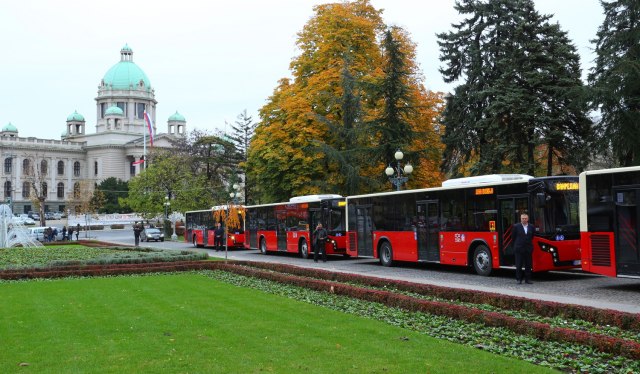 Pojačanje: Do kraja nedelje na beogradskim ulicama 30 novih autobusa