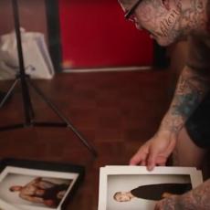 Pokazao je bivšim članovima bandi kako bi izgledali bez tetovaža: Reakcije su bile EMOTIVNE (video)