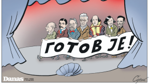 Poklon poster uz list Danas u subotu, 17. maja: „Gotov je!“